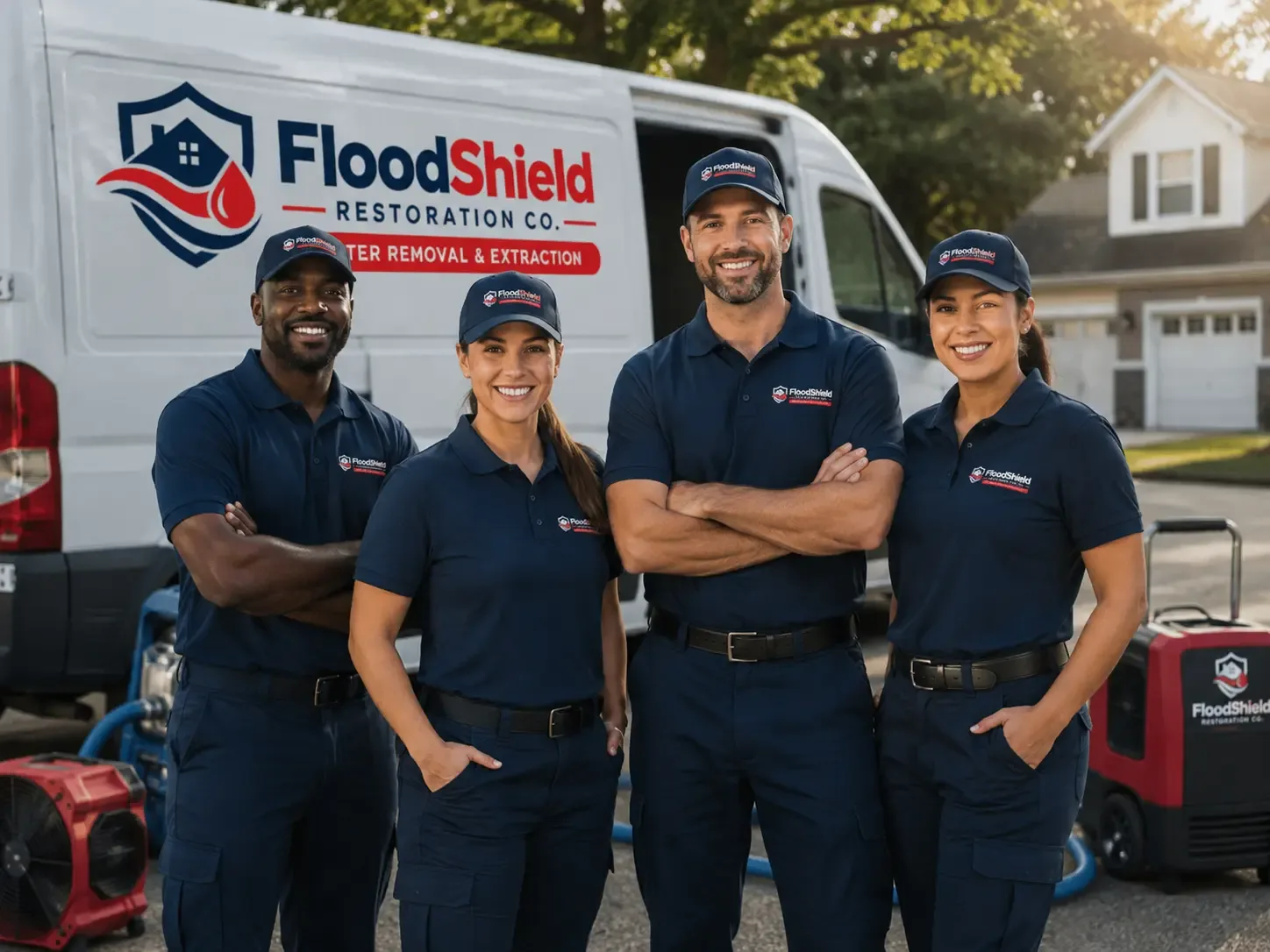 Flood Damage Restoration company in Bosque Farms, NM